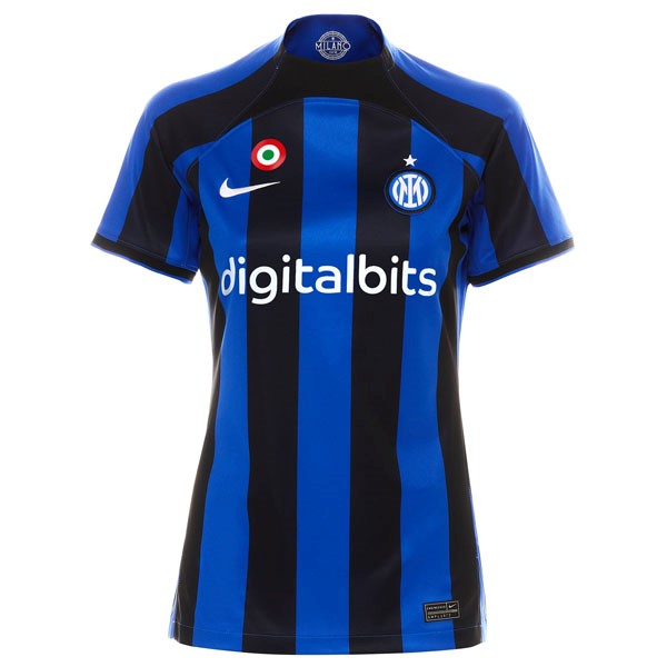 Camiseta Inter Milan 1ª Mujer 2022-2023